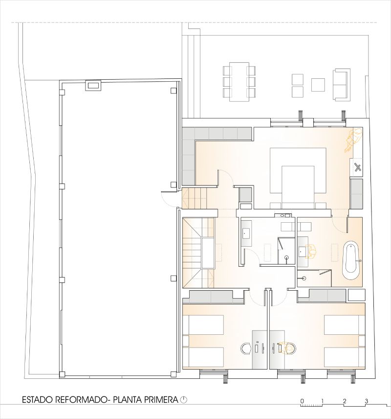 02conesafrancharquitectos casa vacaciones reformado primera