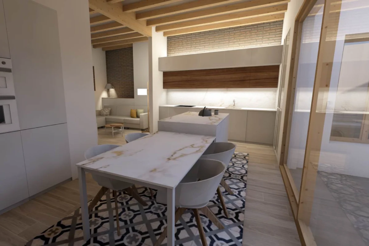 conesafranch arquitectos valencia casa pueblo silla 01D