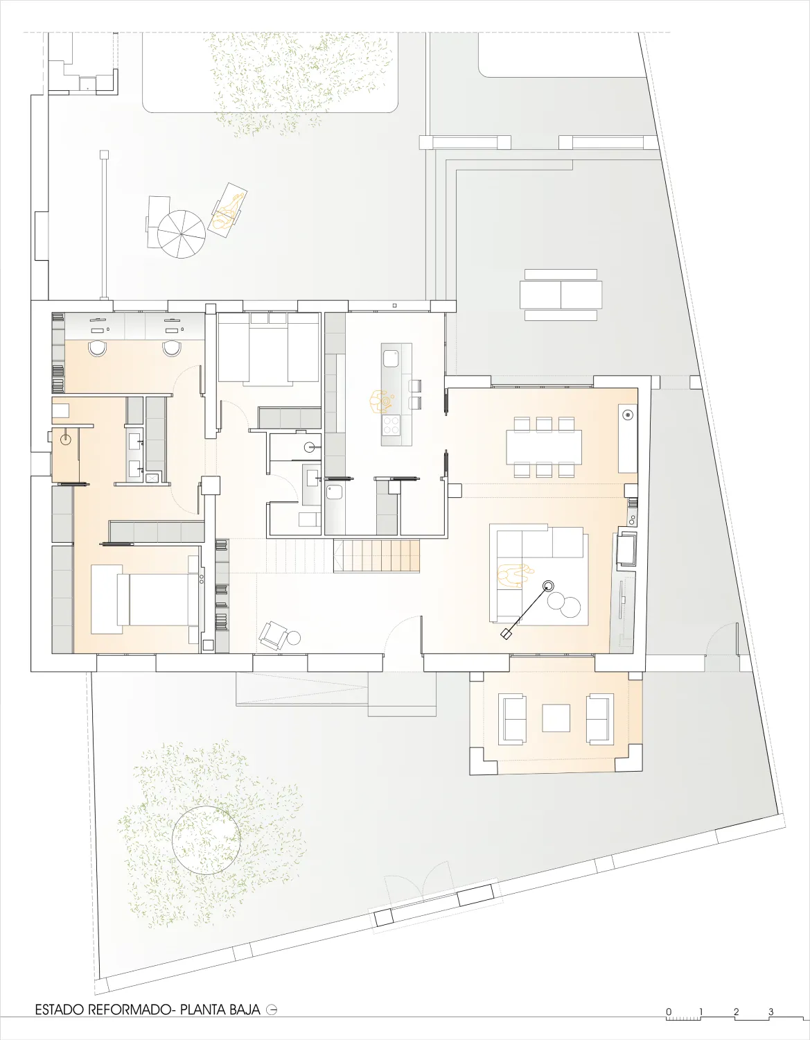 conesafrancharquitectos planta baja rocafort