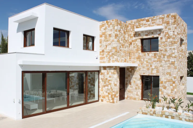 Casa Diseño y construccion Arquitectos Conesa & Franch