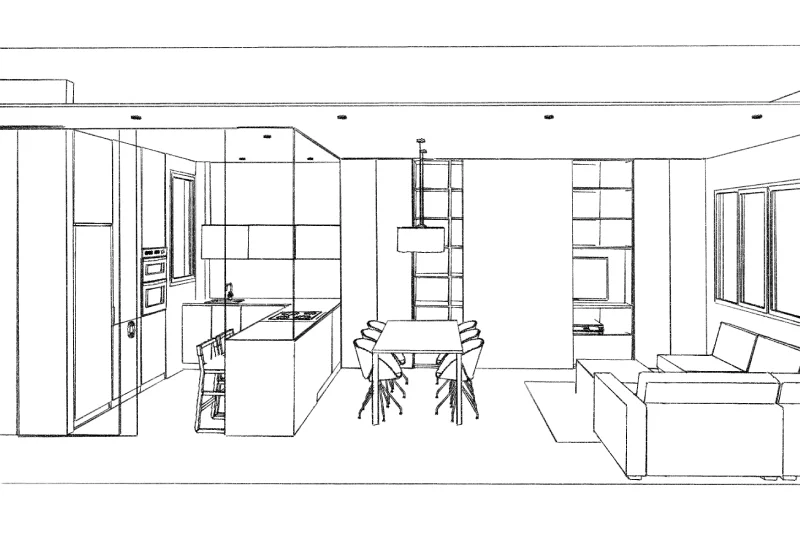 Interiorismo Fase 1 Diseno