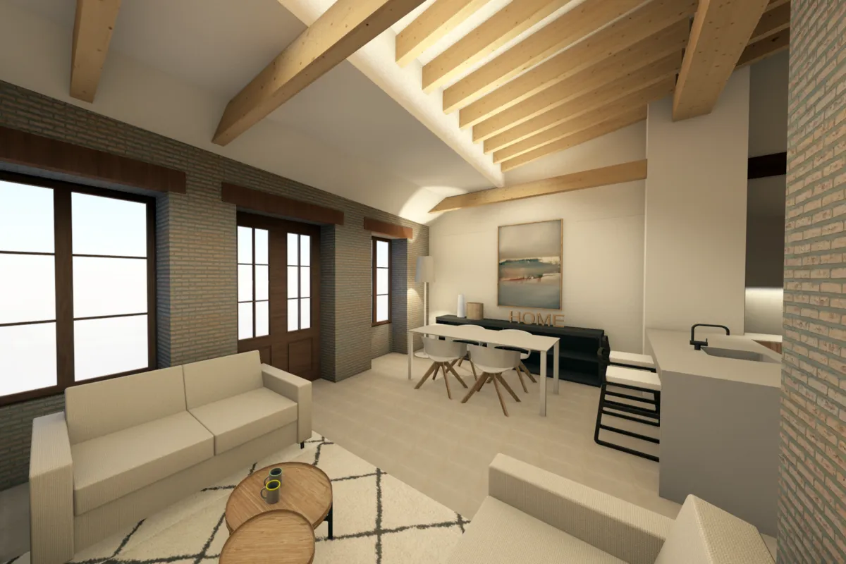 Casa junto al Mercado Central 13 conesafranch arquitectos valencia mercado R01