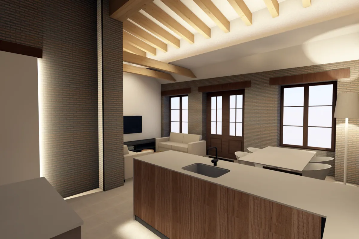 Casa junto al Mercado Central 14 conesafranch arquitectos valencia mercado R02