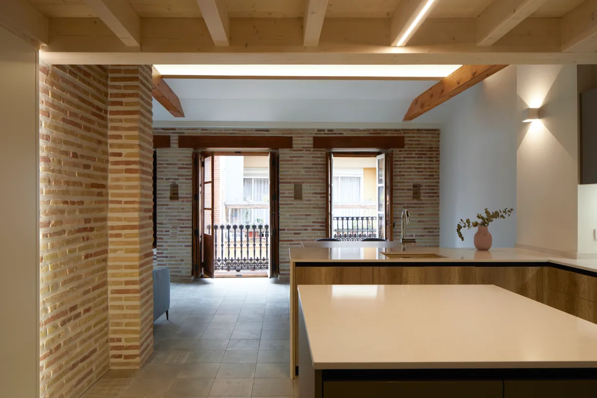 Casa junto al Mercado Central 1 conesafranch arquitectos valencia mercado 01