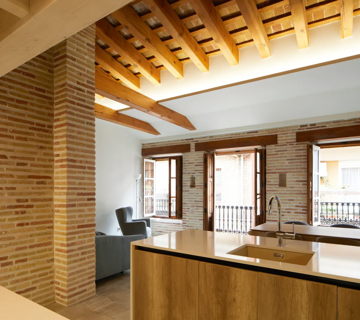Casa junto al Mercado Central 6 conesafranch arquitectos valencia mercado 06