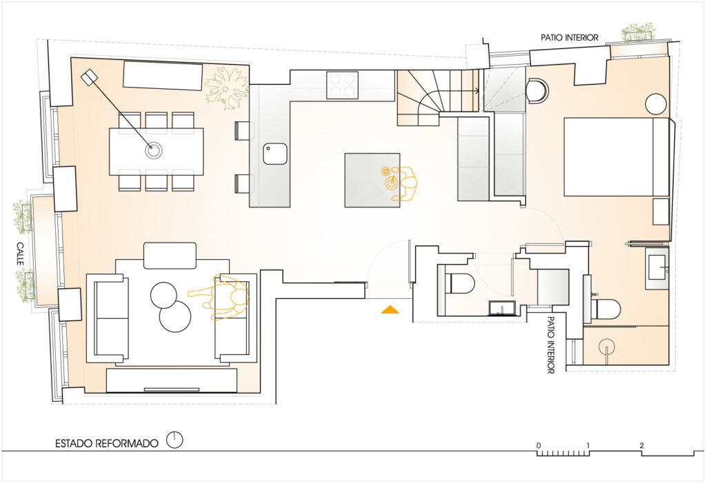 Casa junto al Mercado Central 20 conesafranch reformado casamercado planta altillo